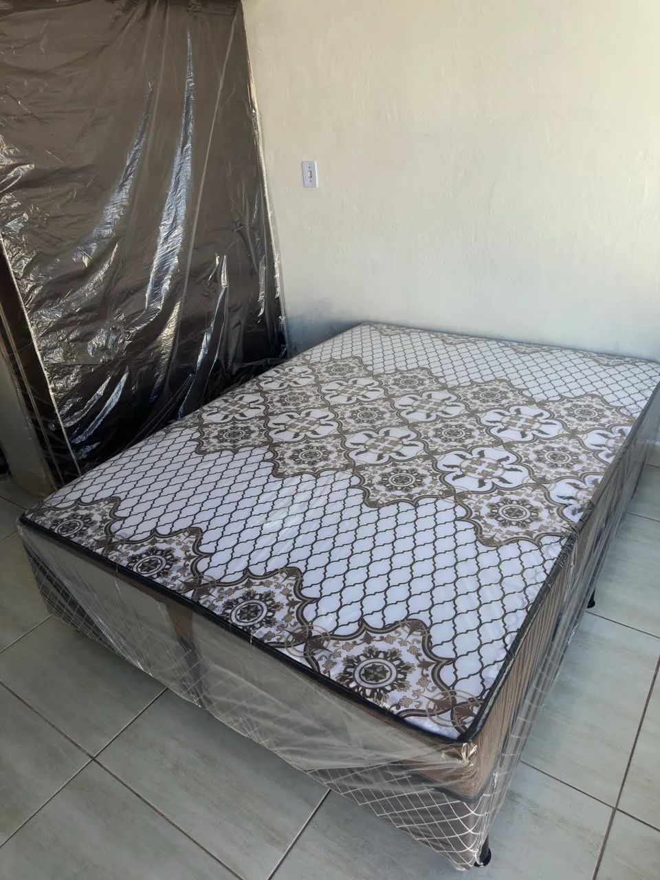 Cama casal conjugada 1.88x1.38 NOVA!! - Foto 3