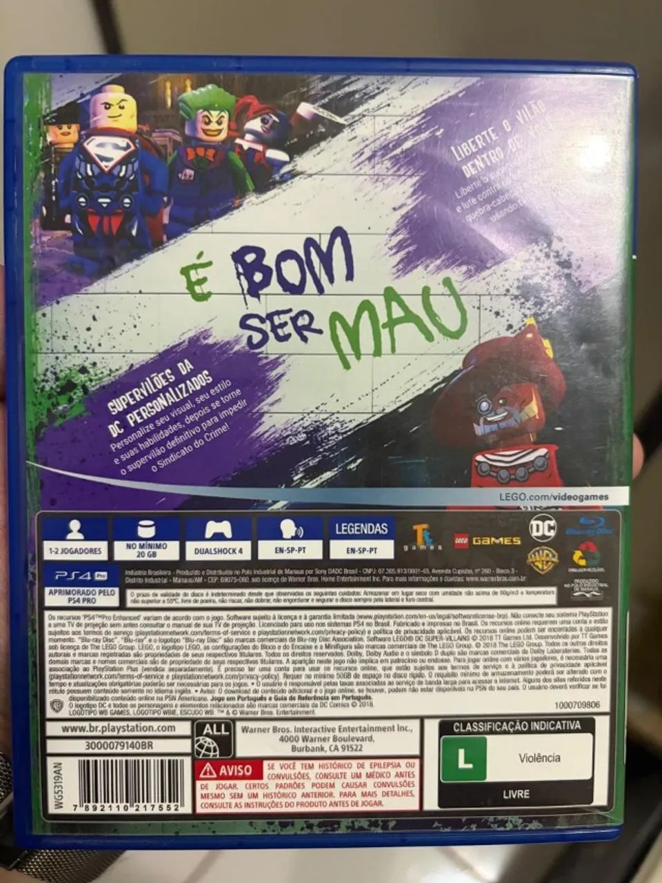 LEGO - DC SUPER VILLAINS (PS4) - Foto 2