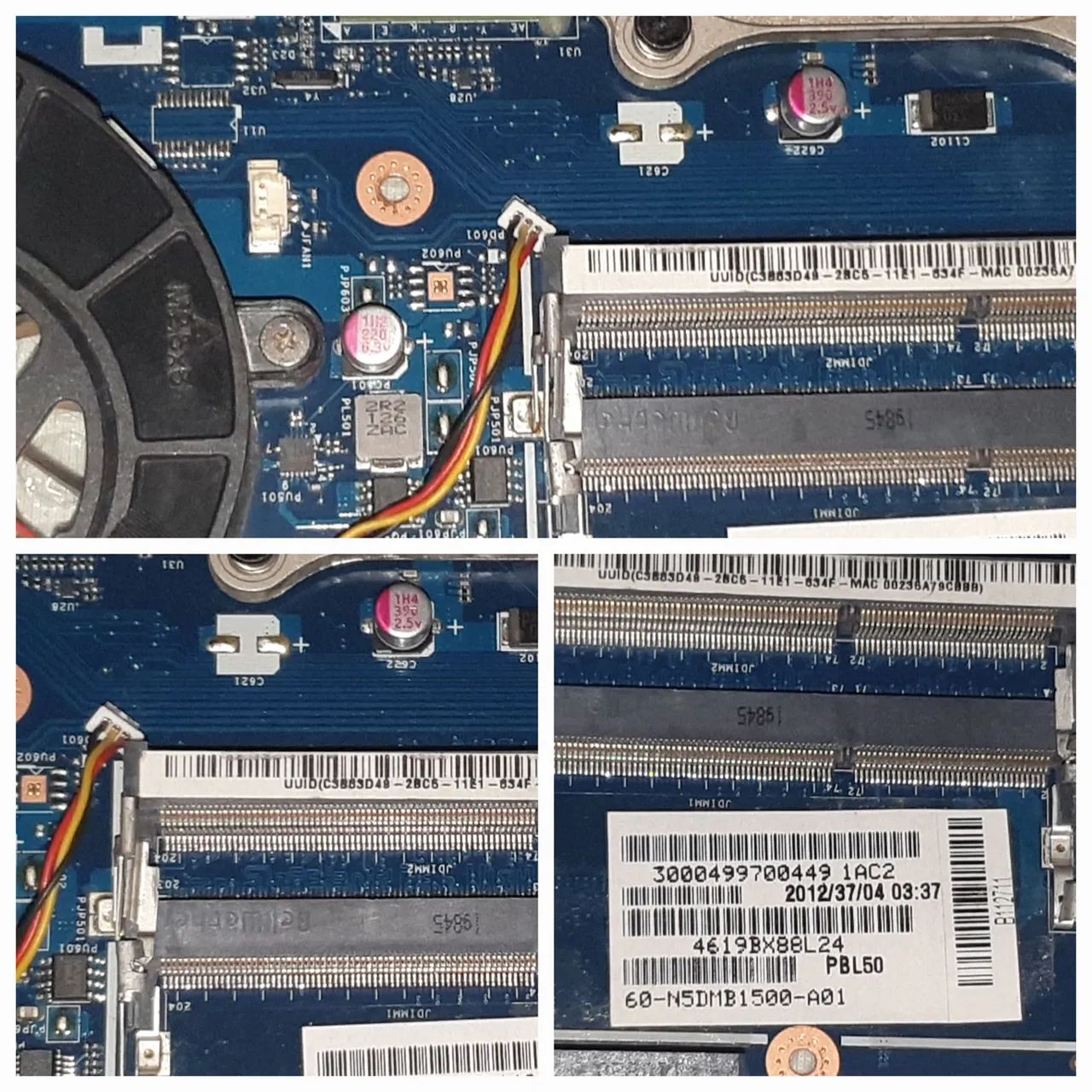 Placa-Mãe Asus K43U (PBL50 LA-7321P) - Impecável, Completa e Original - Foto 5