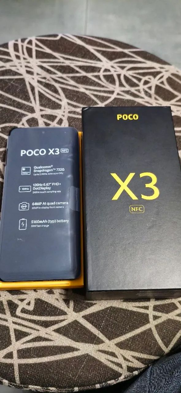 Poco x3 - NFC