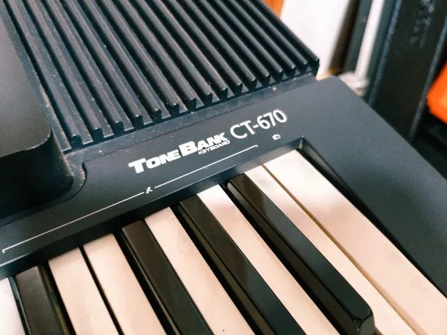 Teclado Casio Tone Bank Ct670 Com 61 Teclas - Foto 4