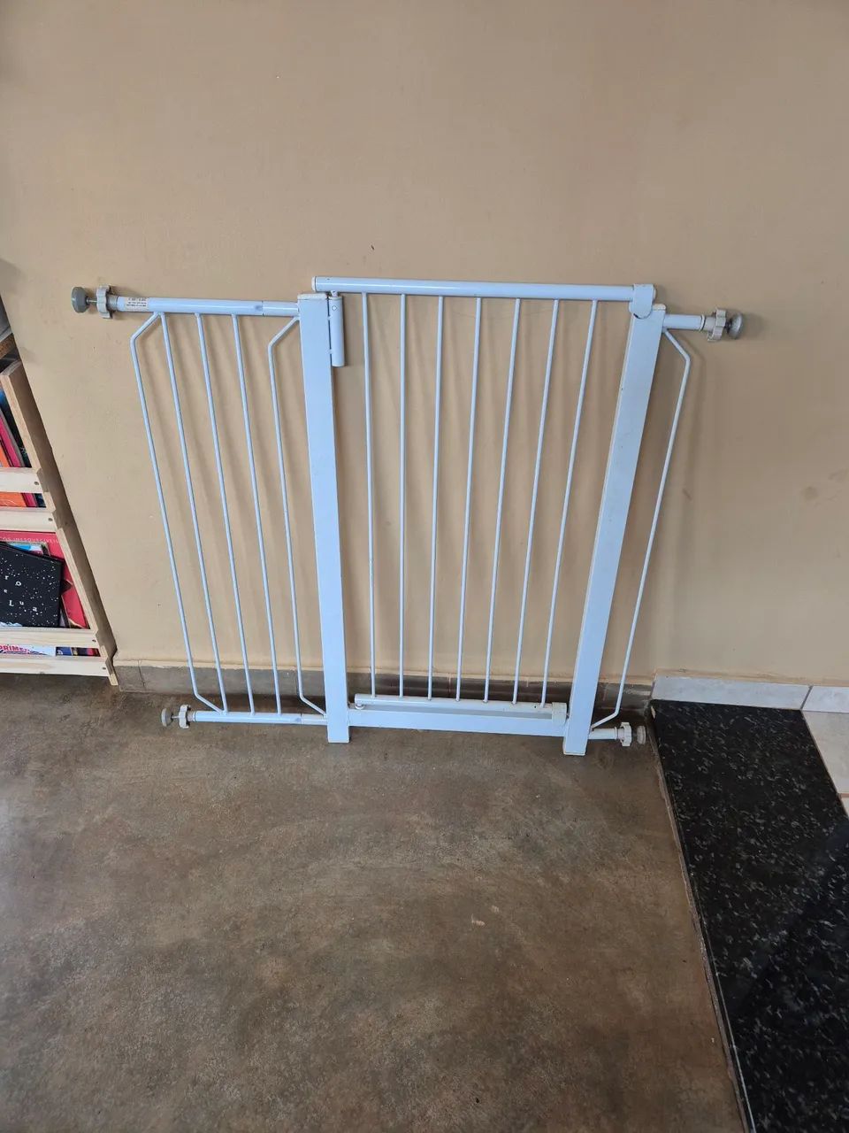 Portão para pets com extensor 