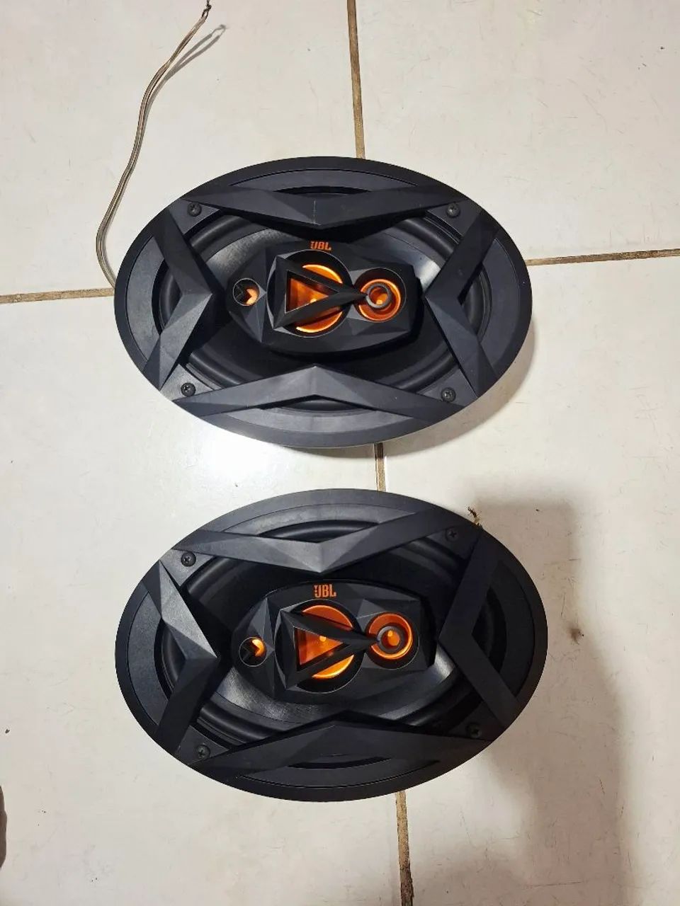 PAR AUTO FALANTE 6X9 JBL - Foto 2