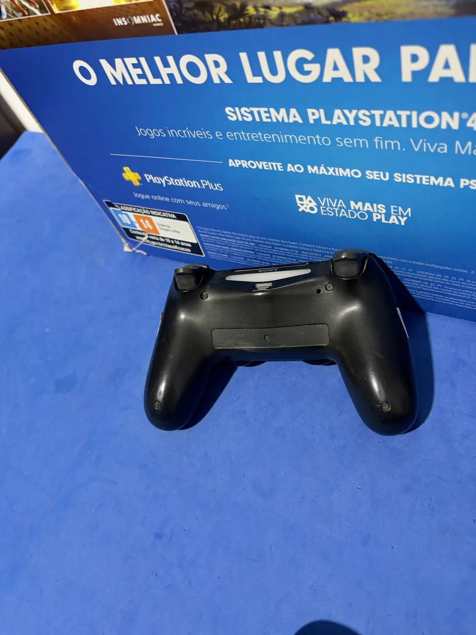 Controle PlayStation 4 ps4 joystick manete - Foto 2