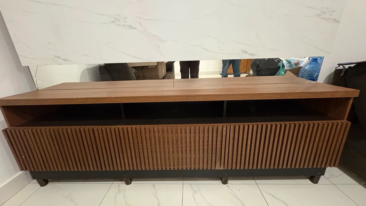 VENDO RACK SUPER CONSERVADO  - Foto 4