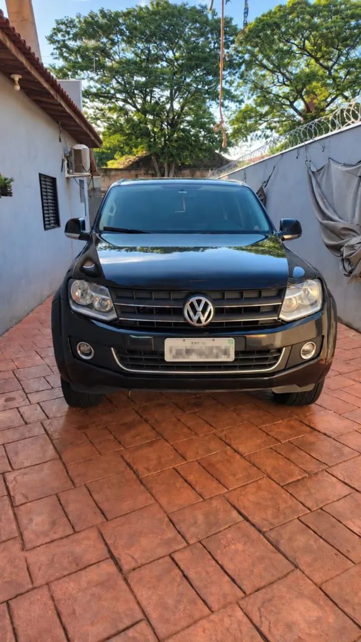 Volkswagen Amarok HIGH.CD 2.0 16V TDI 4X4 DIES. AUT 2012