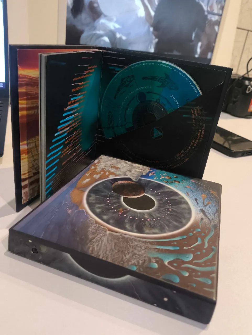 Box CD Pink Floyd - Pulse (Ed. Original 1995) - Com LED Funcionando (Apenas 1 CD) - Foto 2
