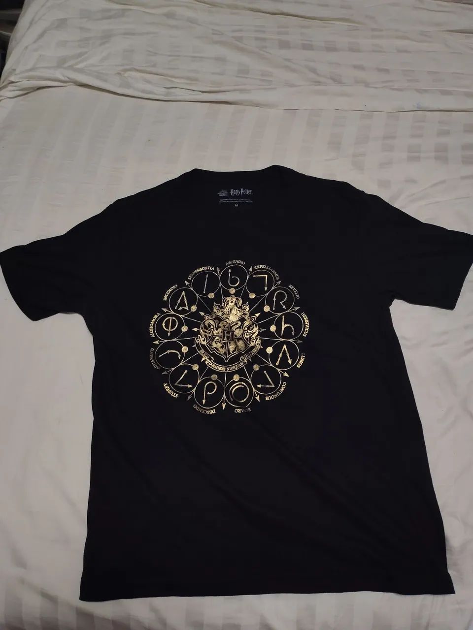 Camiseta Harry Potter preta