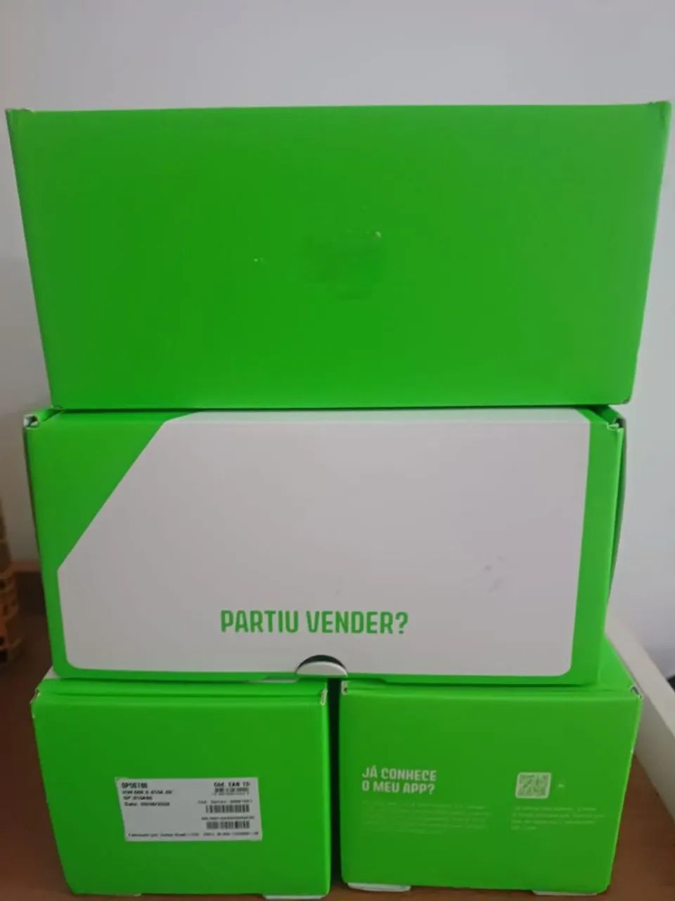 Maquininha de Cartão VerdinhaTon - Foto 3