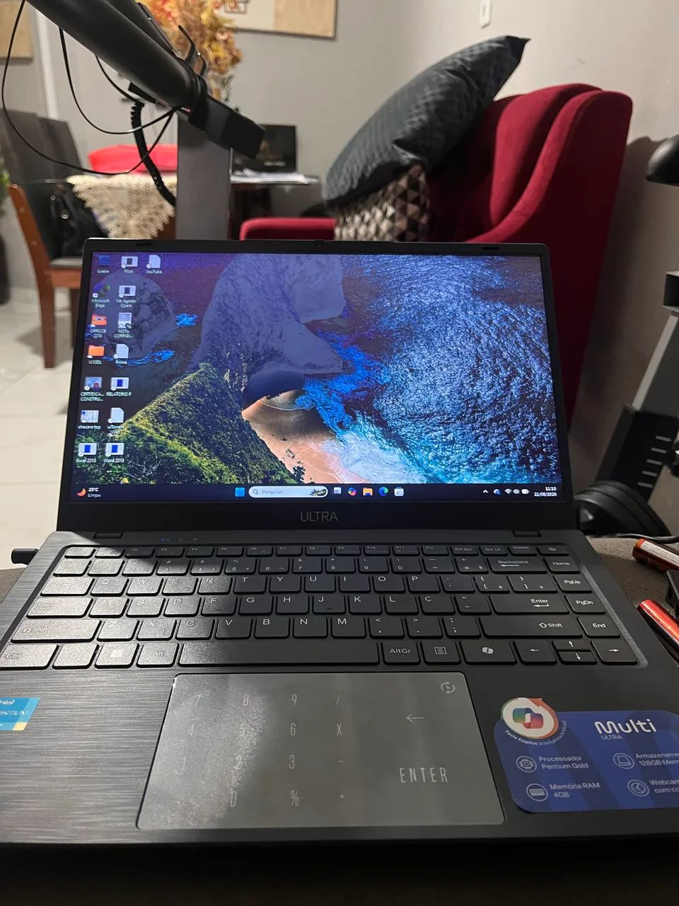 Notebook Intel ultra (nunca usado)  - Foto 4