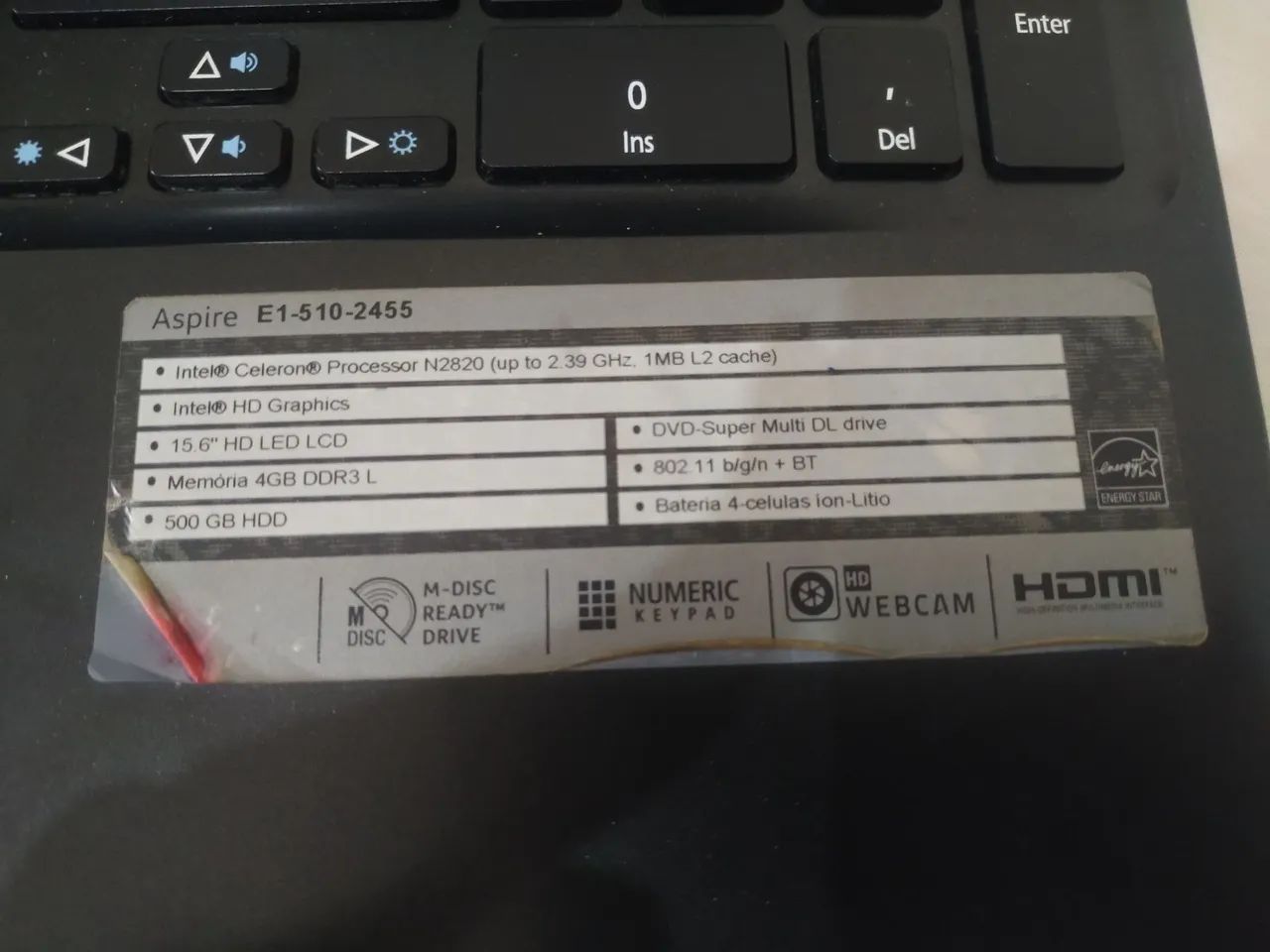 Notebook acer vendo ou troco - Foto 4