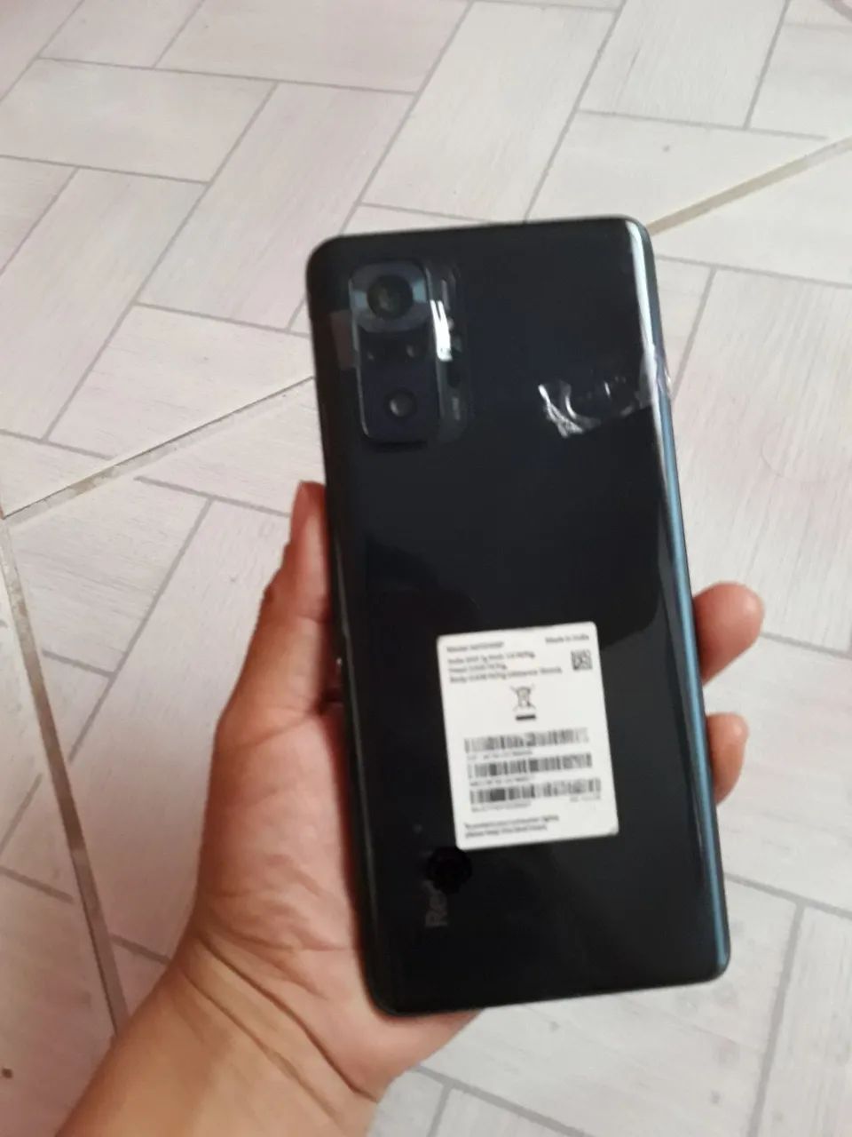 Redmi not 10 pro