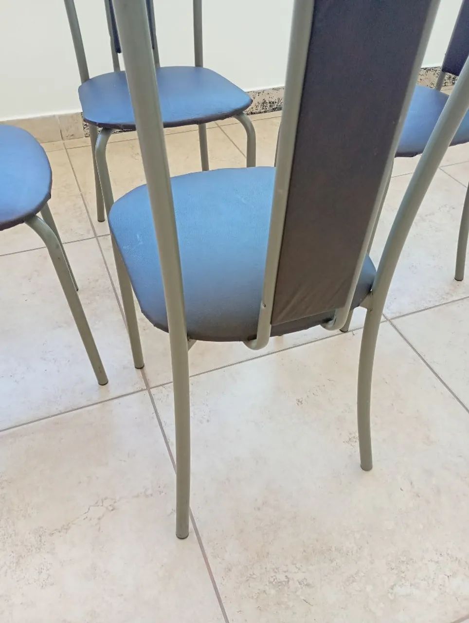 Kit 4 cadeiras - Foto 5