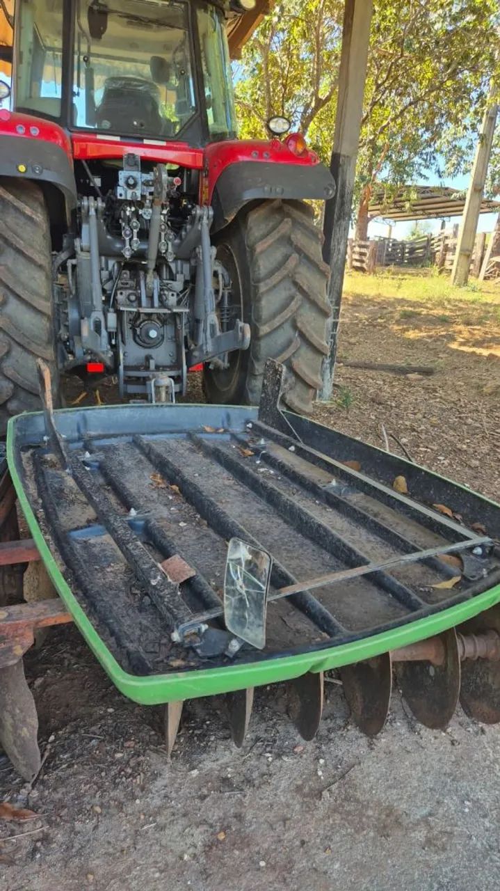 Trator John Deere 5055 E - Foto 4