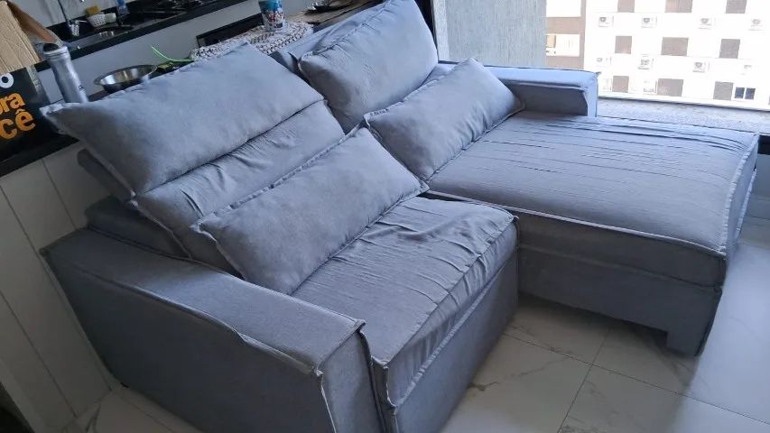 Sofá 2 lugares - Foto 2
