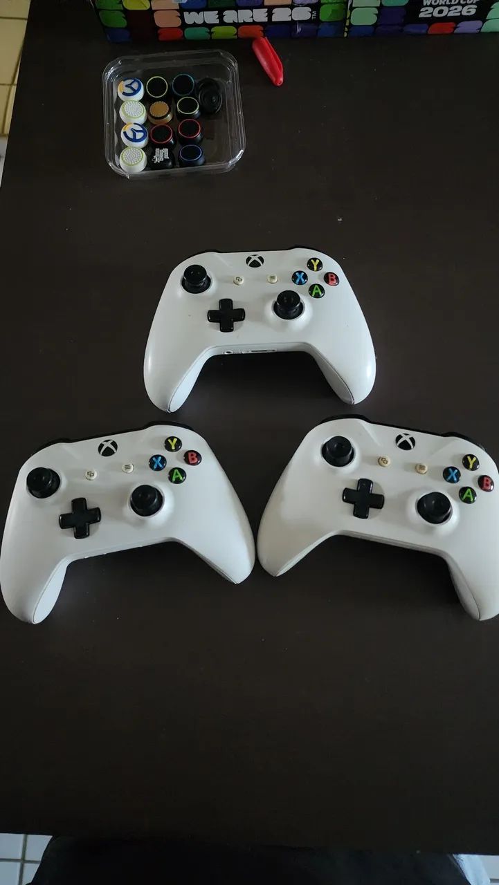 CONTROLE XBOX ONE (compatível com Smart TV)