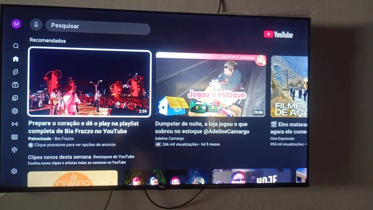 TV TCL 43  - Foto 4