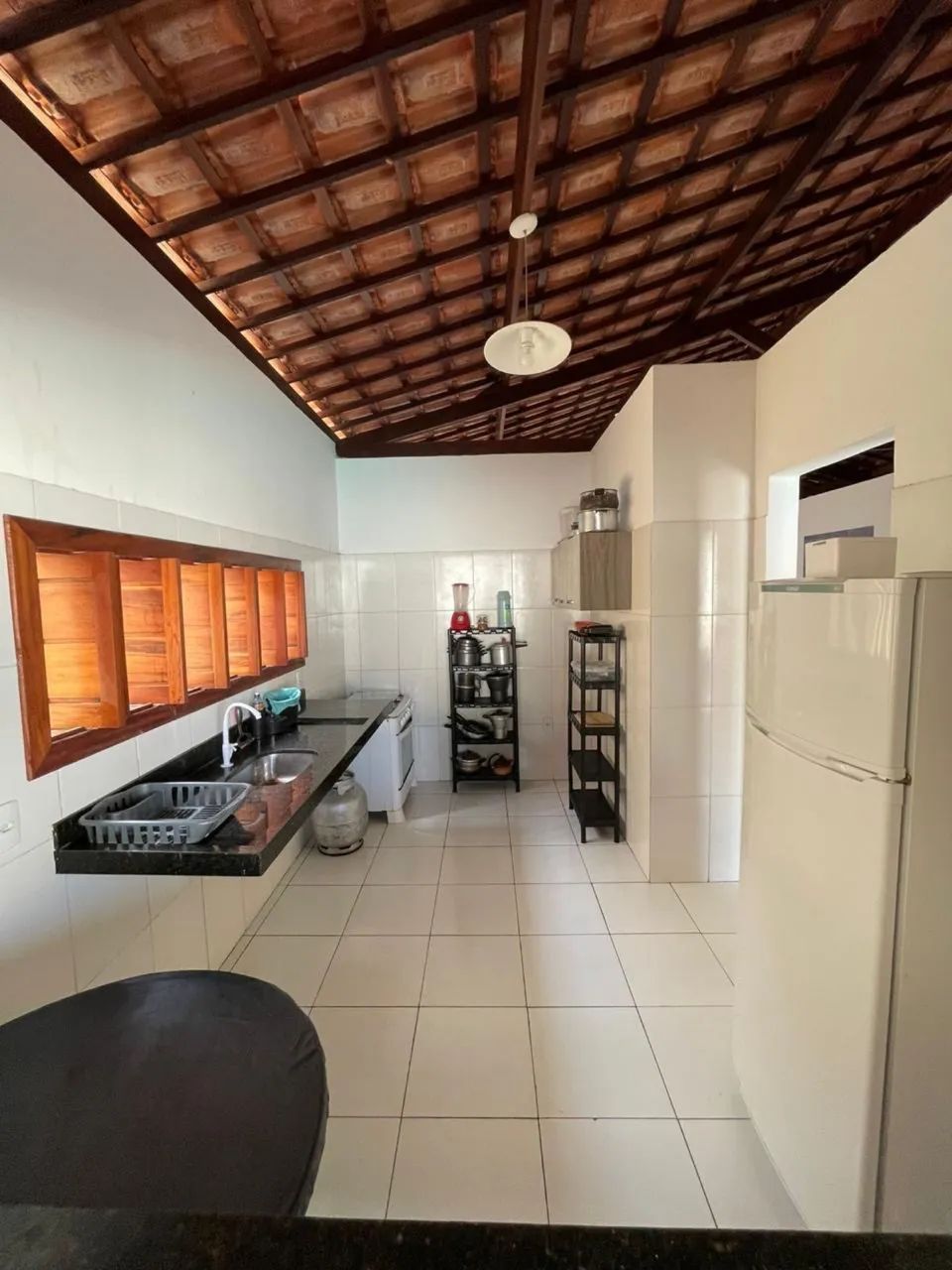 ALUGO LINDA CASA NA PRAIA DO ABAÍS  - Foto 4