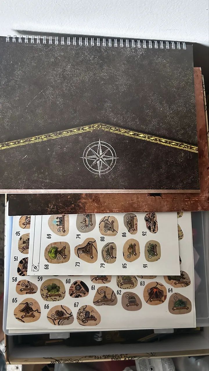Gloomhaven Completo - Foto 2