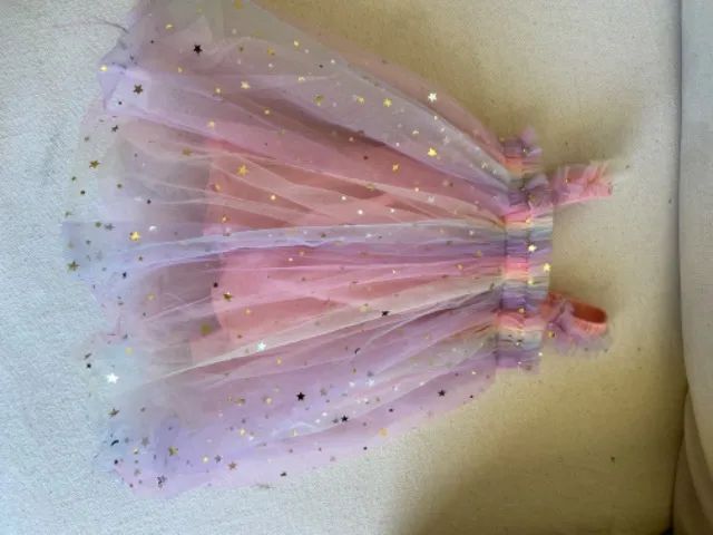 Vestido princesa 1 ano  - Foto 2