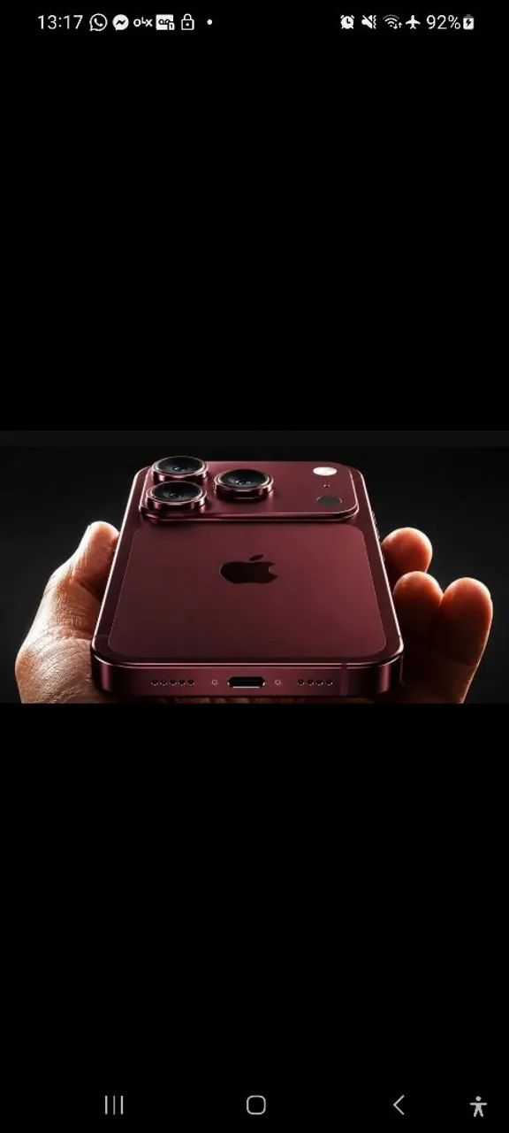 Lançamento Iphone 18 Pro Max zerado!!  - Foto 3