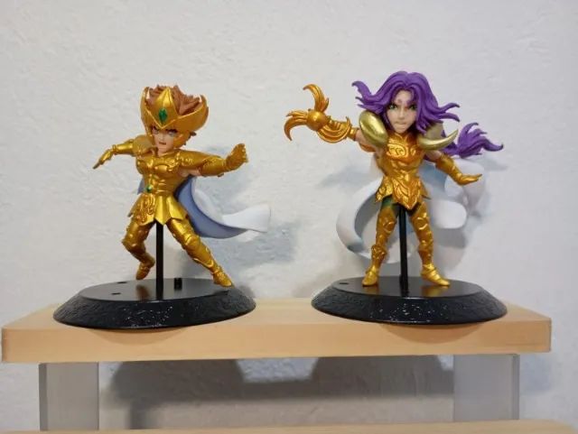 Anime Cavaleiros do Zodiaco - cavaleiros de Ouro - Foto 3