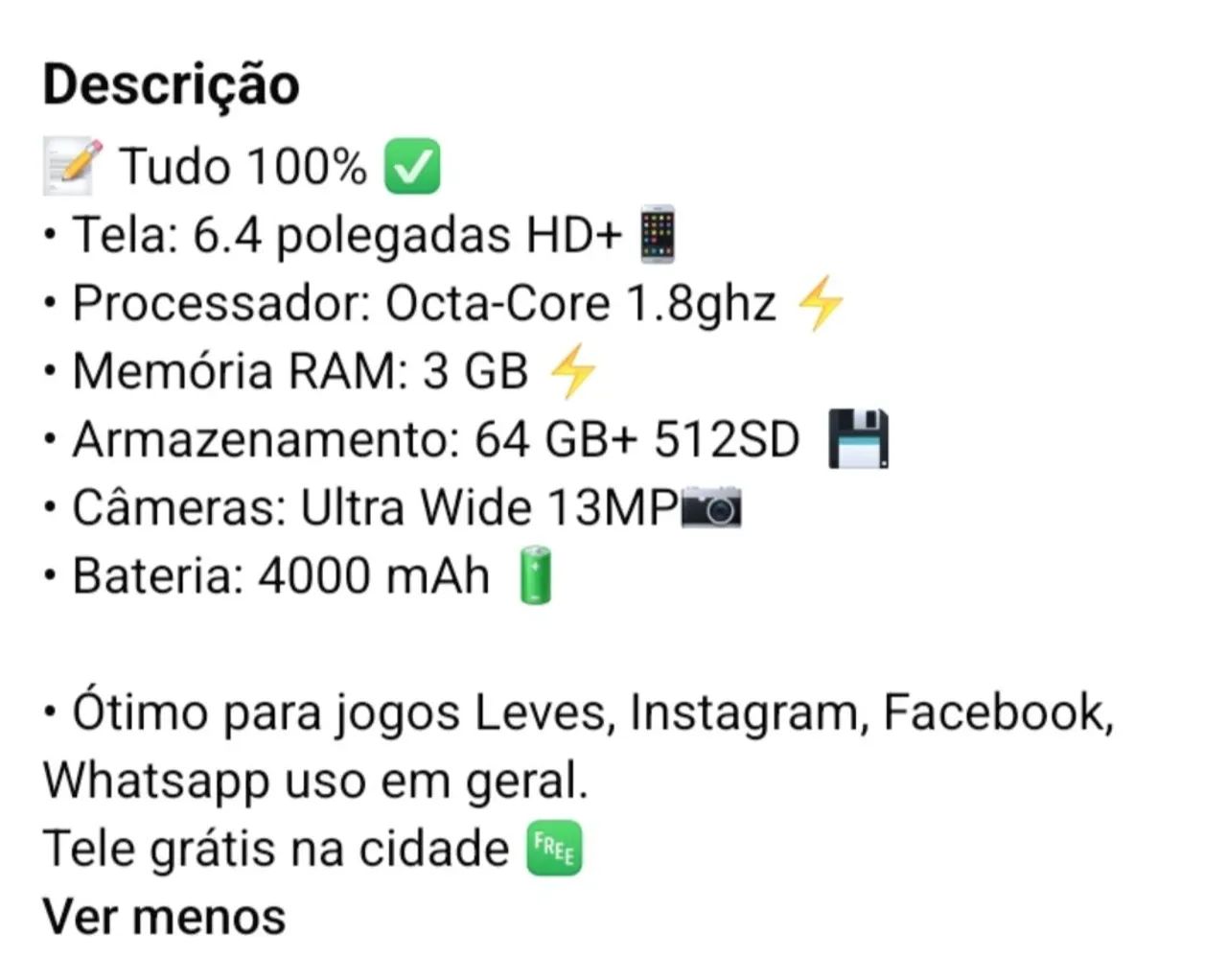 Samsung Galaxy A11 - Foto 3