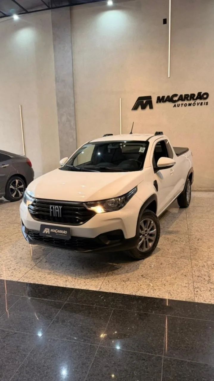 Fiat Strada Freedom 1.3 Flex 8V CS Plus 2024