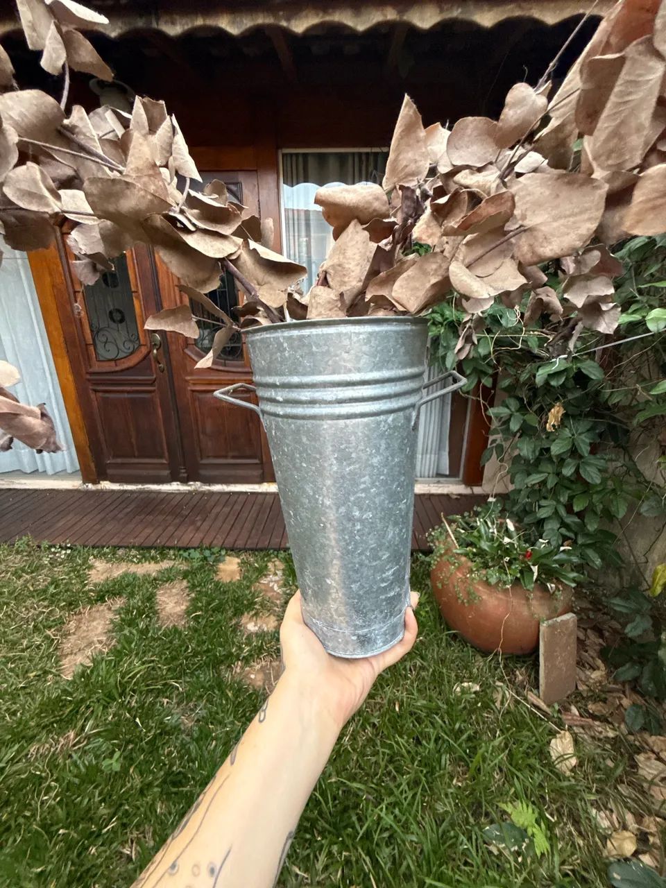 Vaso de metal  - Foto 2