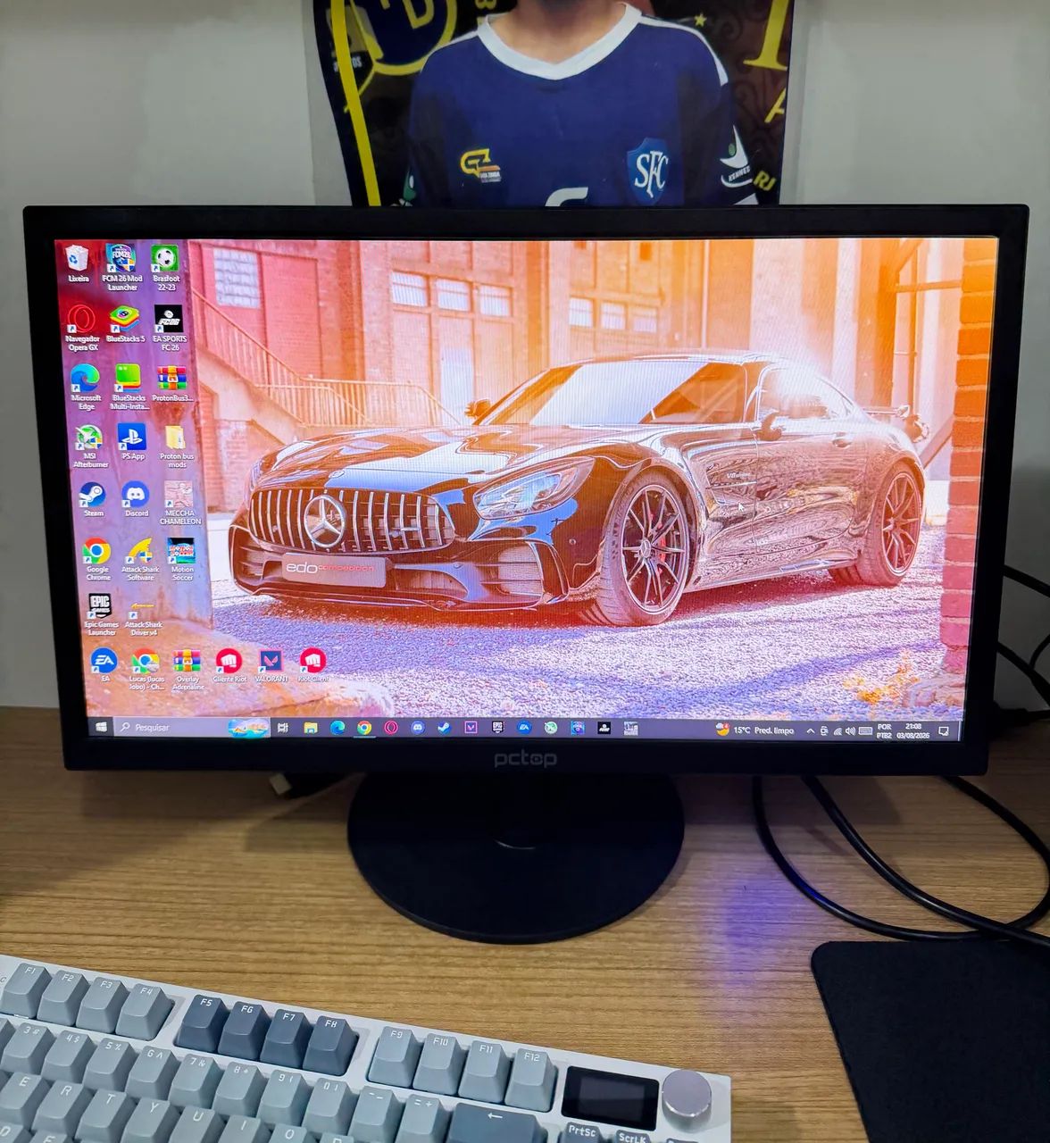 Monitor Pctop 20 Polegadas