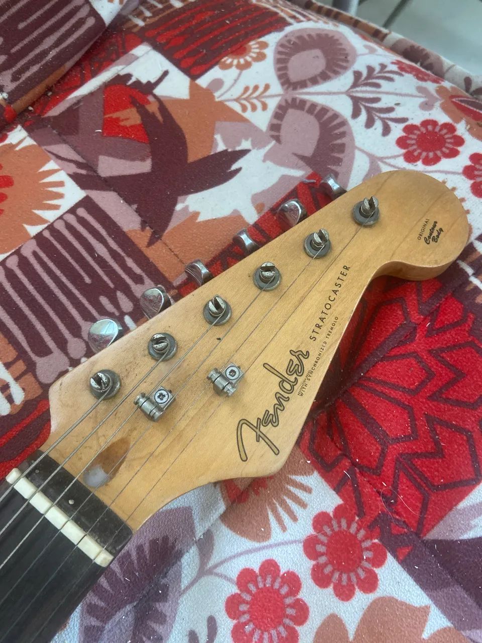 Guitarra Fender Statro - Foto 4
