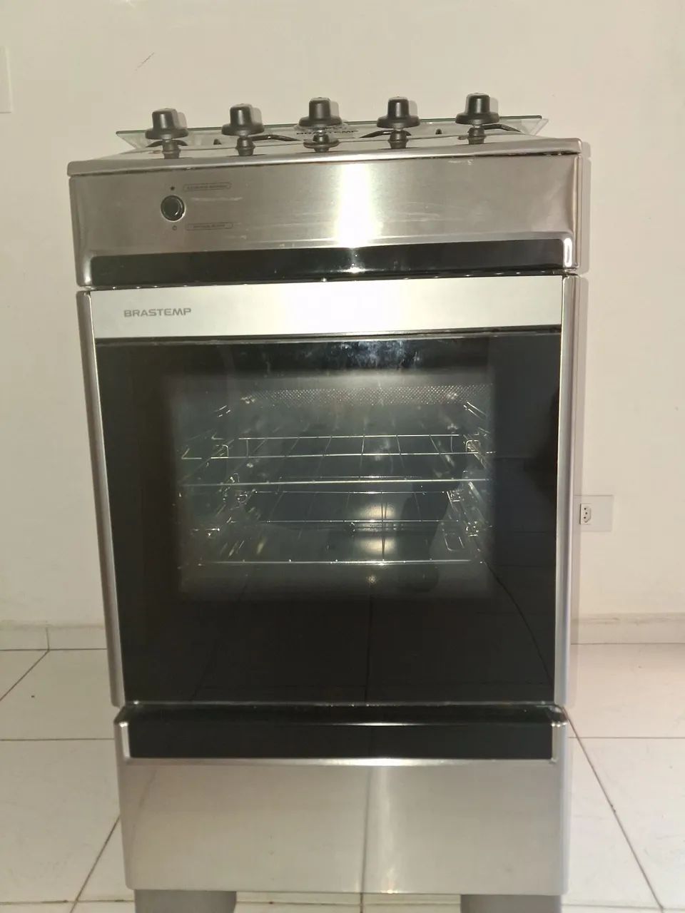 Fogo Brastemp 4 bocas - Foto 4