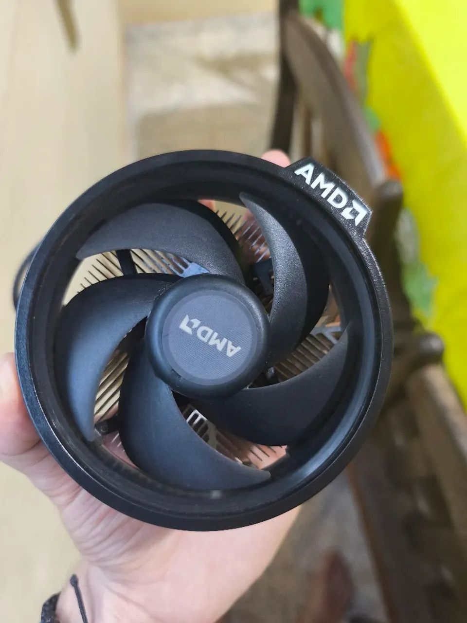 Processador AMD Ryzen 5 1600, 3.2GHz (3.6GHz Max Turbo), Cache<br>19MB - Foto 3