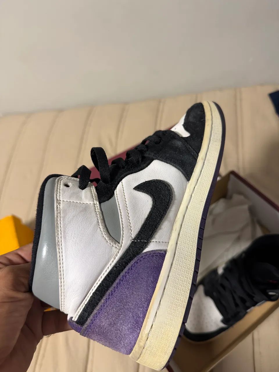 Air jordan bom estado 38 - Foto 2