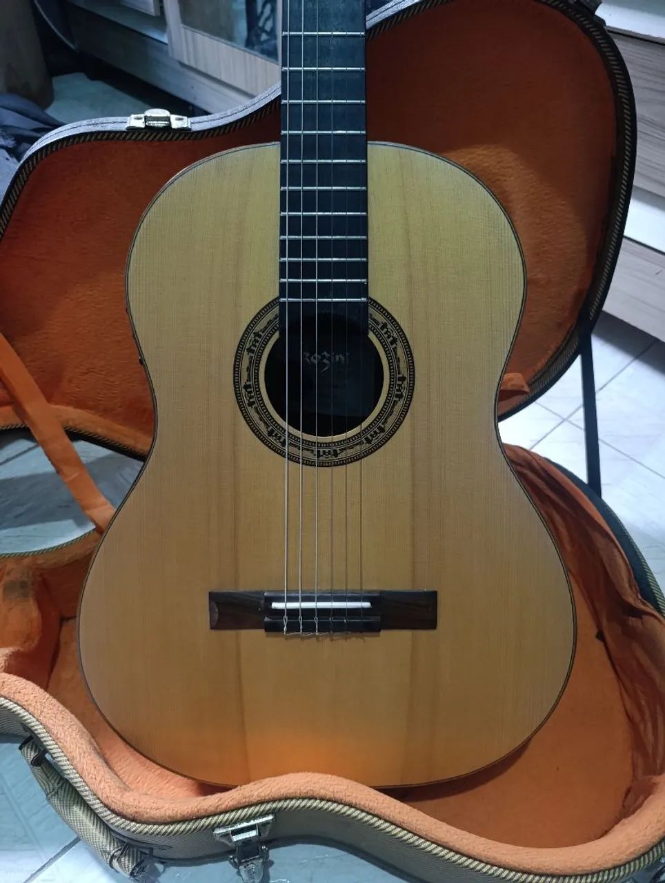 Violão Rozini elétrico  - Foto 3