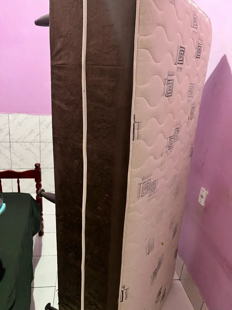 Cama box solteiro 