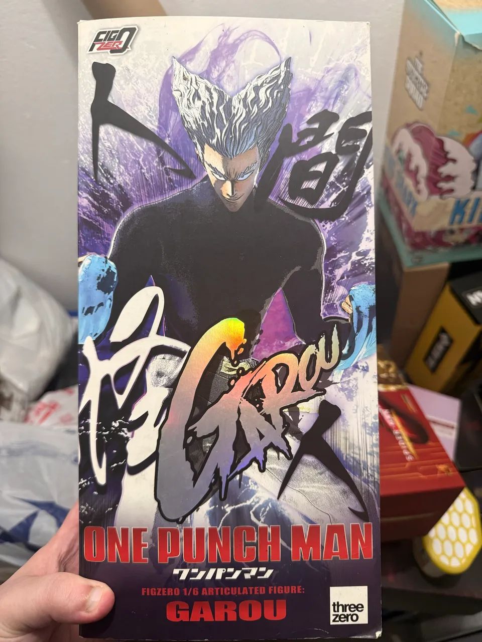 Garou One Punch Man Threezero  - Foto 2
