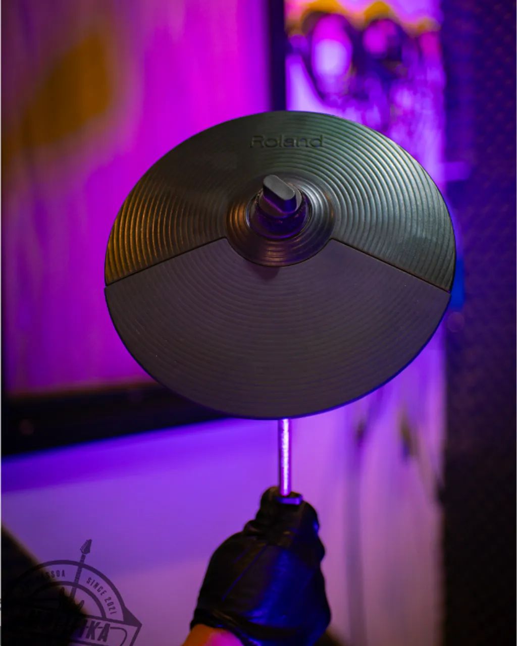 Pad de Bateria Eletrônica Roland