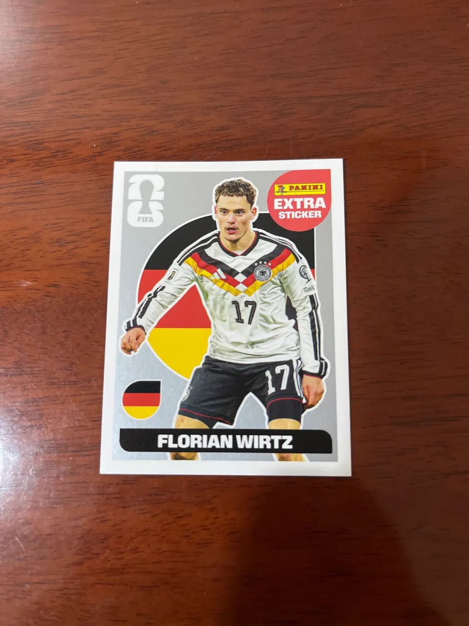 Figurinha Legend Florian Wirtz Prata Copa 2026