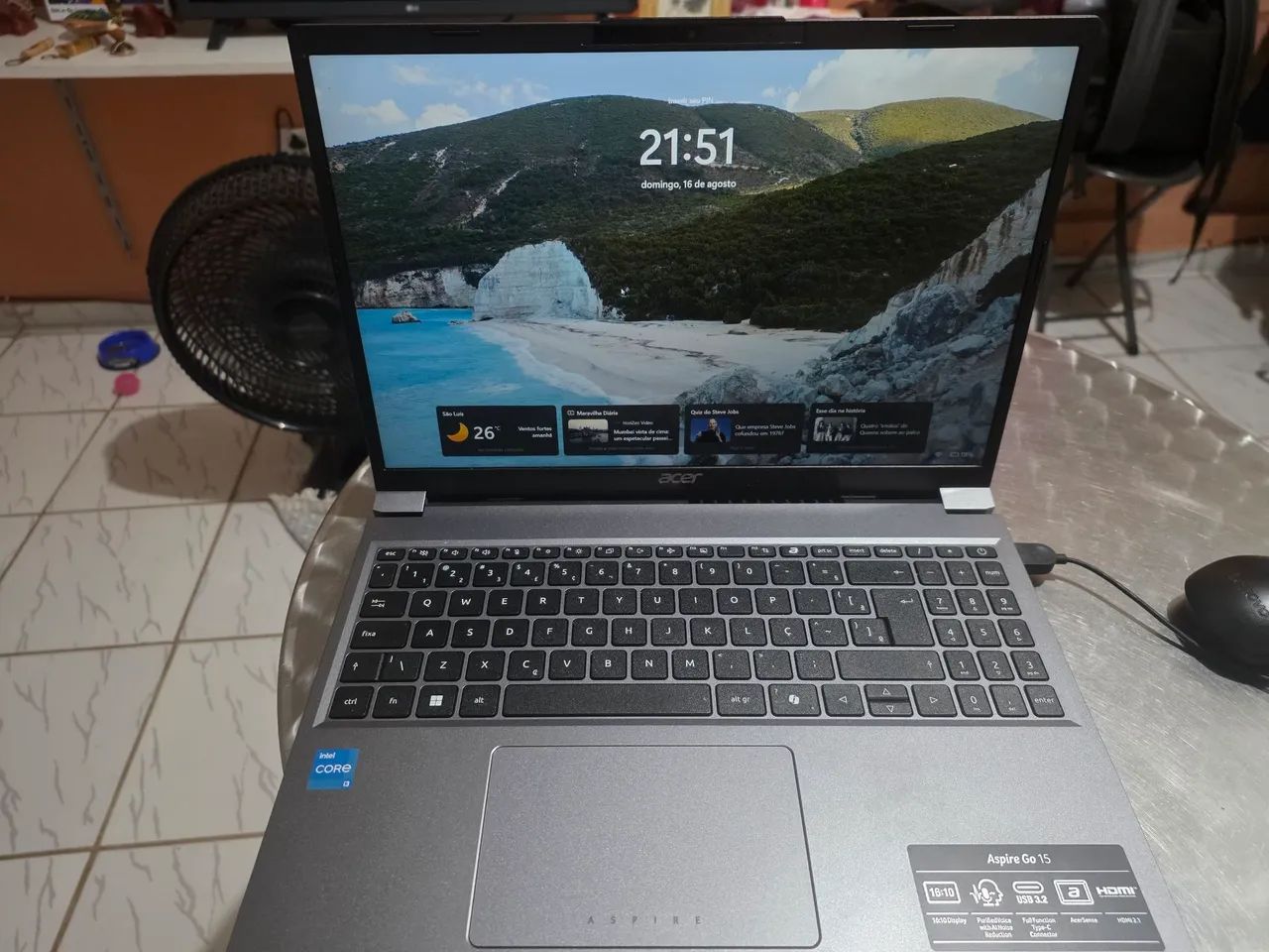 Notebook Acer Aspire Go 15 - Foto 2