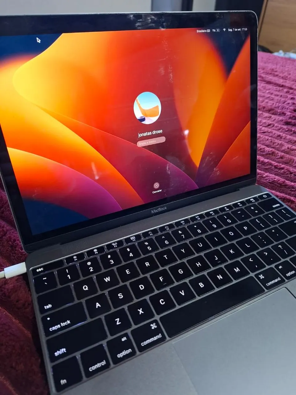 macbook 12 polegadas 2017