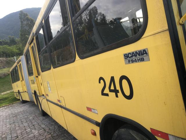 Vendo ônibus Scania 2000 bi-ônibus - Foto 5