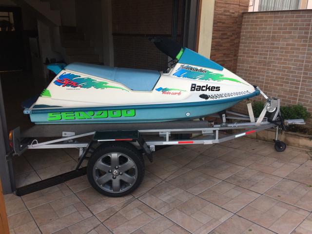 Jet ski Seadoo 580cc SPX 1993
