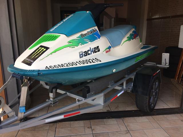 Jet ski Seadoo 580cc SPX 1993 - Foto 7
