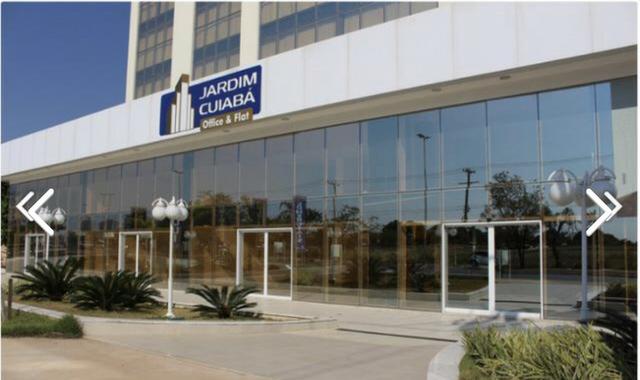 Sala comercial vitrine térrea com 126m2, Ed, Jardim Cuiabá Office, Av. Miguel Sutil - Foto 3