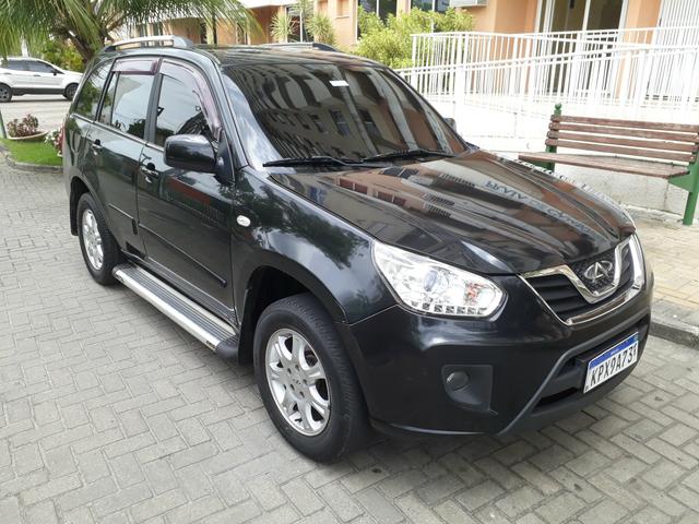 Lindo Chery Tiggo 2014 com GNV na garantia!