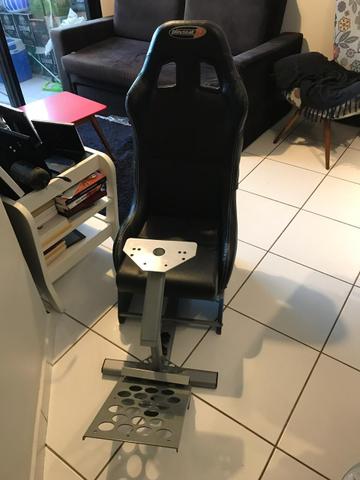 Cockpit Playseat + Volante Logitech Driving Force GT - Foto 4