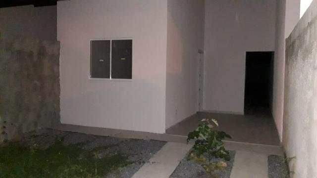 Casa Tabuleiro, 70 m², 170 m² terreno, 2/4 , 1 suíte, parcelas de R$ 531,12 amplo quintal! - Foto 2