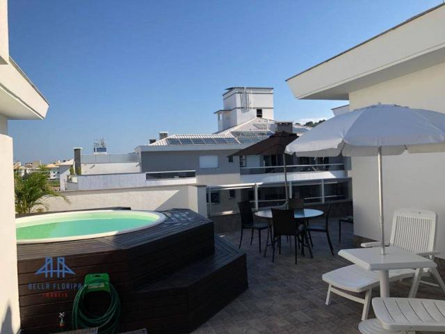 Cobertura 3 dormitórios para locação de temporada em alto estilo e conforto, na praia dos - Foto 4