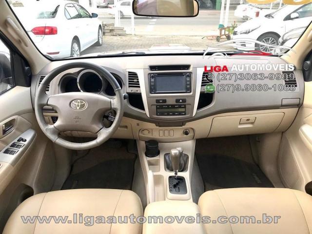 Toyota Hilux Sw4 Srv 4x43.0 Tdi Diesel Aut 2008 Oportunidade - Foto 4